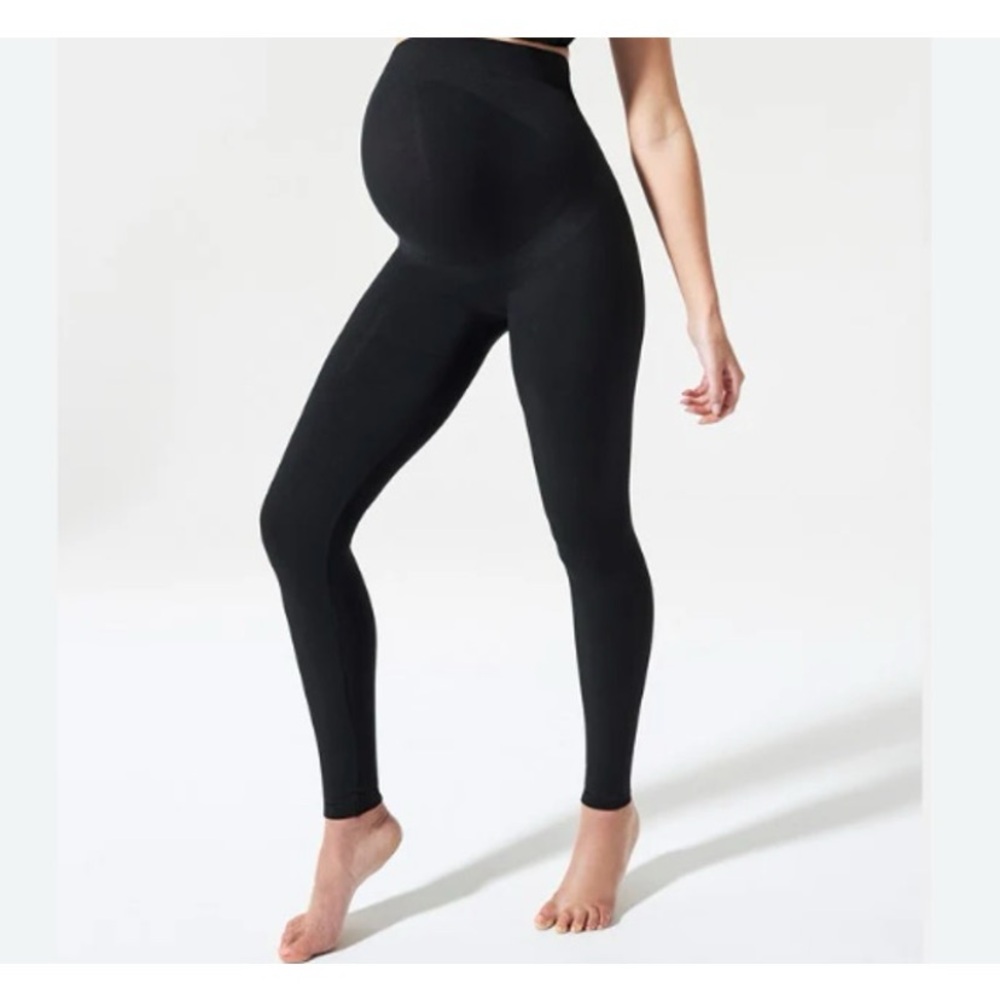 Blanqi Black Maternity Leggings